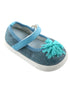 Mooshu Trainers Girls Blue Freeman Squeaky Mary Jane Shoes 3 Baby-9 Toddler - SophiasStyle.com